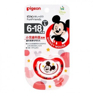 Pigeon Calming Sooter 6-18 months+ (Mickey)